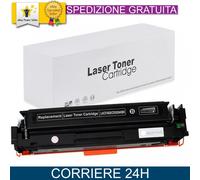 Toner 203X Nero per HP CF540X Compatibile alta capacità