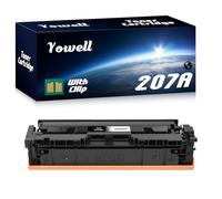 Toner 207A nero con chip di ricambio compatibile per HP 207A W2210A Toner Nero per Toner Color Laserjet Pro M283fdw, M282nw, M283cdw,M255dw, M255nw,1* 207A Black