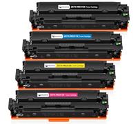 Toner 207X 207A Con Chip compatibile con Cartucce HP M283fdw M255dw 4-Pack | Alta Capacità, Compatibile con HP Color LaserJet Pro MFP M283fdn M283 M282nw M282 M255nw M255 W2210X W2211X W2212X W2213X