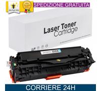Toner 312A Ciano per HP CF381A Compatibile