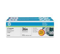 Toner 36A HP nero Conf. 2 - CB436AD