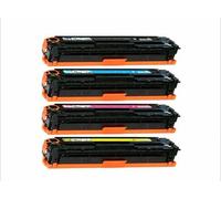 TONER 4 COLORI CB540A CB541A CB542A CB543A COMPATIBILI PER HP CP1518 CM1312