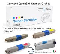 Toner 44469803 Nero 3500 Copie 2PZ Compatibile con OKI Stampante MC361 MC362