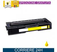 Toner 406106 Giallo per Ricoh Compatibile TYPESPC220E
