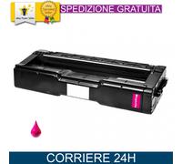 Toner 407718 Magenta per Ricoh Compatibile