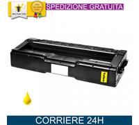 Toner 407719 Giallo per Ricoh Compatibile