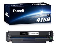 Toner 415A Nero con Chip Compatibile con HP 415A Toner Nero W2030A per HP Color Laserjet Pro MFP M479fdw M479fnw M479dw M479fdn M454dw M454dn W2030A, 1 * 415A Nero