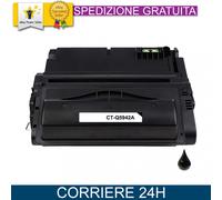 Toner 42A Nero per HP Compatibile Q5942A