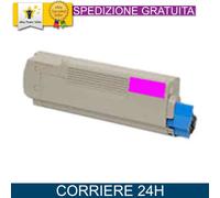 Toner 43865730 Magenta per OKI Compatibile