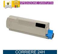 Toner 43865732 Nero per OKI Compatibile