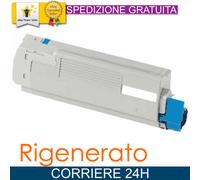 Toner 44059107 Ciano per OKI Compatibile