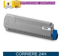 Toner 44059232 Nero per OKI Compatibile