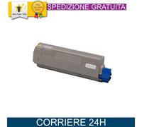 Toner 44315317 Giallo per OKI Compatibile