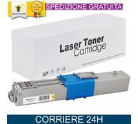 Toner 44469704 Giallo per OKI Compatibile