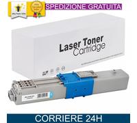 Toner 44469706 Ciano per OKI Compatibile