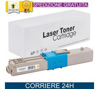 Toner 44469722 Giallo per OKI Compatibile