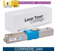 Toner 44469724 Ciano per OKI Compatibile