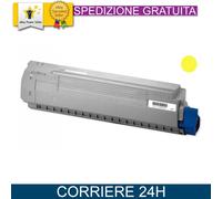 Toner 44643001 Giallo per OKI Compatibile