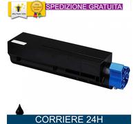 Toner 44917607 Nero per OKI Compatibile