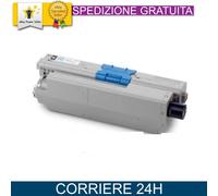 Toner 44973512 Nero per OKI Compatibile