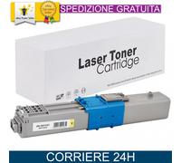 Toner 44973533 Giallo per OKI Compatibile