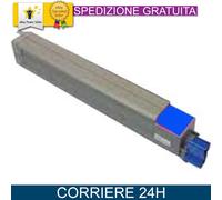 Toner 45396215 Ciano per OKI Compatibile