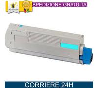 Toner 45396303 Ciano per OKI Compatibile