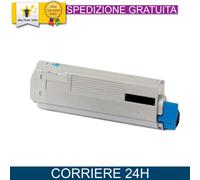 Toner 45396304 Nero per OKI Compatibile
