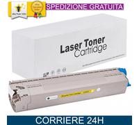 Toner 45862837 Giallo per OKI Compatibile