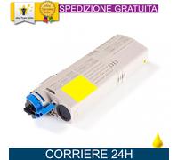 Toner 46490621 Giallo per OKI Compatibile