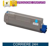 Toner 46507507 Ciano per OKI Compatibile