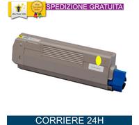 Toner 46507613 Giallo per OKI Compatibile