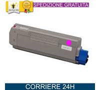 Toner 46507614 Magenta per OKI Compatibile