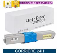 Toner 46508709 Giallo per OKI Compatibile
