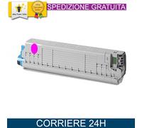 Toner 47095702 Magenta per OKI Compatibile