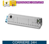 Toner 47095704 Nero per OKI Compatibile