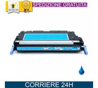 Toner 502A Ciano per HP Q6471A Compatibile