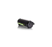 TONER 502U NERO COMPATIBILE PER LEXMARK MS510DN MS610 50F2U00 502U 20.000 PAGINE