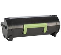 TONER 502U NERO COMPATIBILE SERIE ECO PER LEXMARK MS510DN MS610 50F2U00 502U 20.
