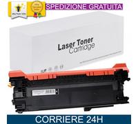 Toner 504X Nero per HP Compatibile alta capacità CE250X