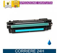 Toner 508X Ciano per HP CF361X Compatibile