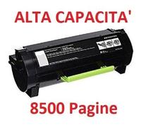TONER 51B2000 NERO COMPATIBILE PER LEXMARK MX317 MX417 MX517 MX617 MS317 MS417 M