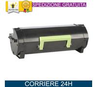 Toner 51B2X00 Nero per Lexmark Compatibile