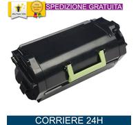 Toner 53B2H00 Nero per Lexmark Compatibile alta capacità