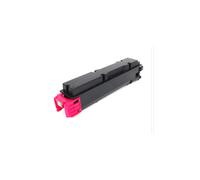 Toner 5516M magenta compatibile 1T02Z6BUT0 + vaschetta per Utax 358ci, Triumph A