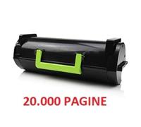 TONER 56F2X00 NERO COMPATIBILE PER LEXMARK MS421,MS521,MS621,MS622,MX421,MX521,M