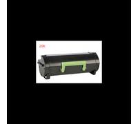 Toner 56F2X0E nero compatibile per Lexmark MS421,MS521,MS621,MS622,MX421,MX521,M