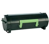 TONER 602H NERO COMPATIBILE PER LEXMARK MX 310DN 410DE 510DE 511DE 511DHE 511DTE