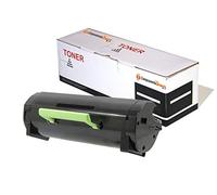 TONER 602H NERO COMPATIBILE PER LEXMARK MX 310DN 410DE 510DE 511DE 511DHE 511DTE