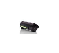 TONER 602X NERO COMPATIBILE PER LEXMARK MX 510DE 511DE 511DHE 511DTE 611DE 611DH